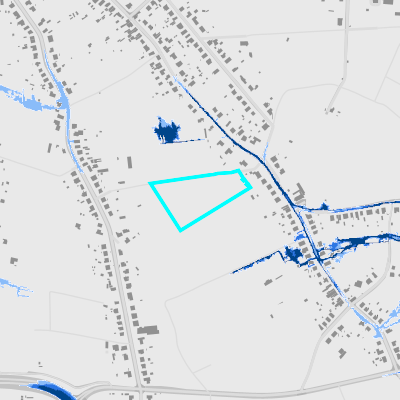 Overstromingsgevoelig (pluviaal)