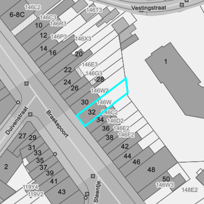 Ruimtelijke uitvoeringsplannen (RUP)