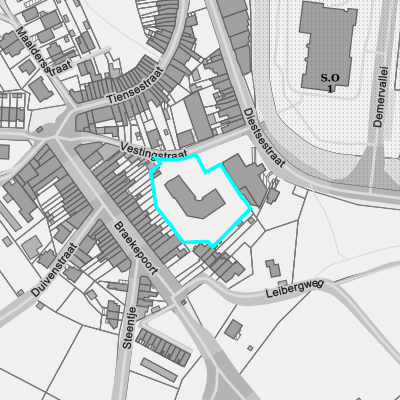 Ruimtelijke uitvoeringsplannen (RUP)