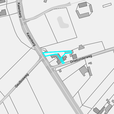 Ruimtelijke uitvoeringsplannen (RUP)
