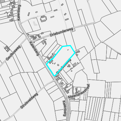 Ruimtelijke uitvoeringsplannen (RUP)