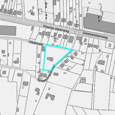 Ruimtelijke uitvoeringsplannen (RUP)