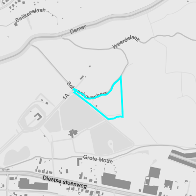 Vastgestelde archeologische zones