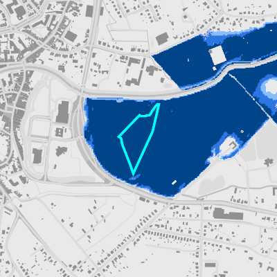 Overstromingsgevoelig (fluviaal)