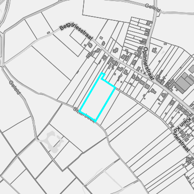 Ruimtelijke uitvoeringsplannen (RUP)