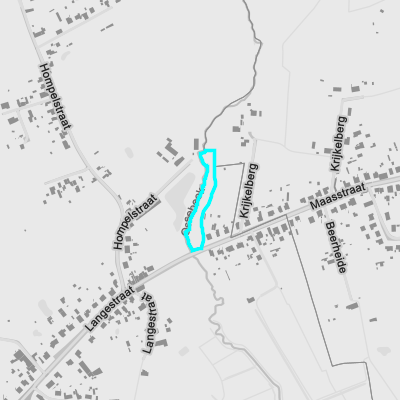 Vastgestelde archeologische zones