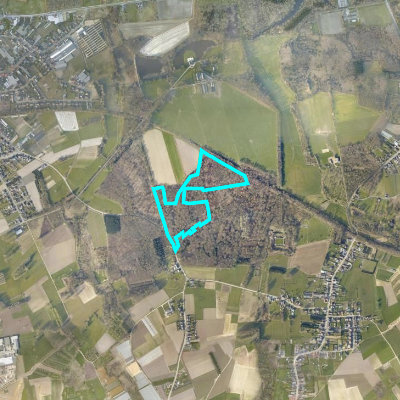 Luchtfoto Vlaanderen 2013 - 2015