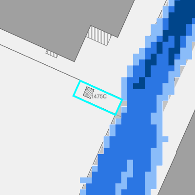 Overstromingsgevoelig (pluviaal)