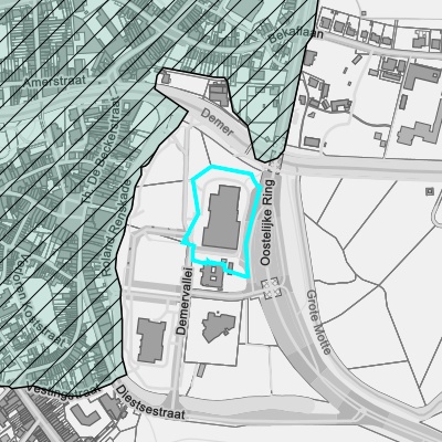 Vastgestelde archeologische zones