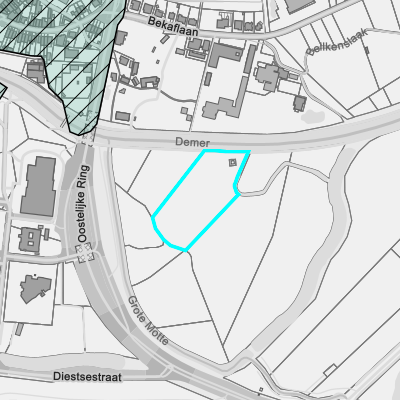 Vastgestelde archeologische zones