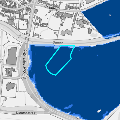Overstromingsgevoelig (fluviaal)