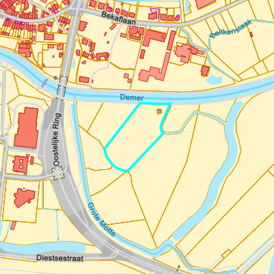 GRB Basiskaart