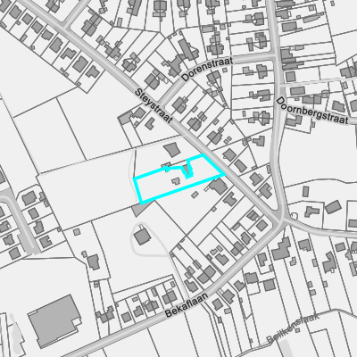 Ruimtelijke uitvoeringsplannen (RUP)