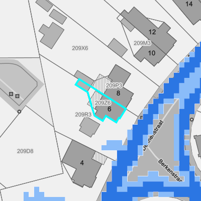 Overstromingsgevoelig (pluviaal)