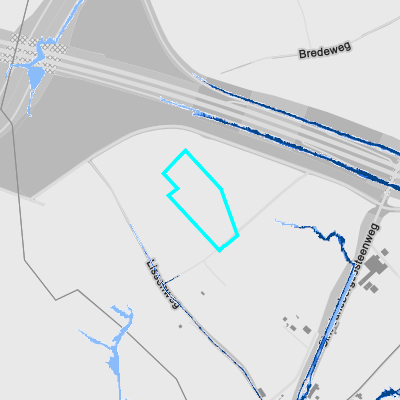 Overstromingsgevoelig (pluviaal)