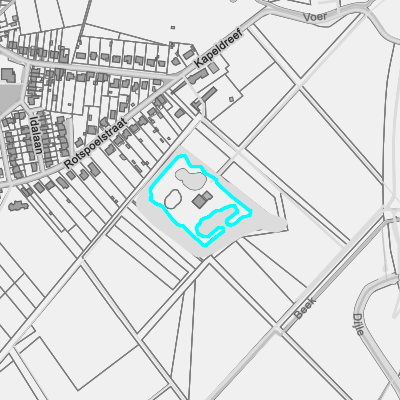 Vastgestelde archeologische zones