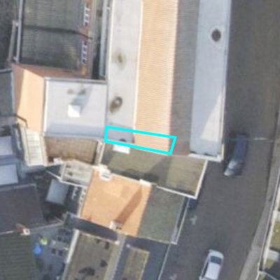 Luchtfoto Vlaanderen 2013 - 2015