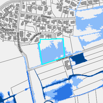 Overstromingsgevoelig (pluviaal)