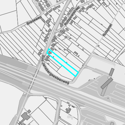 Ruimtelijke uitvoeringsplannen (RUP)