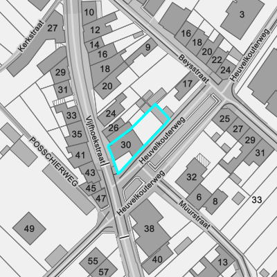 Ruimtelijke uitvoeringsplannen (RUP)