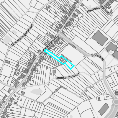 Ruimtelijke uitvoeringsplannen (RUP)