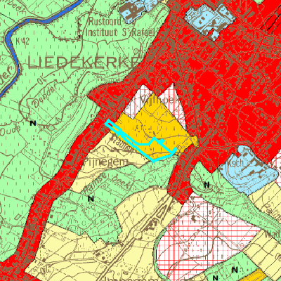 Gewestplan