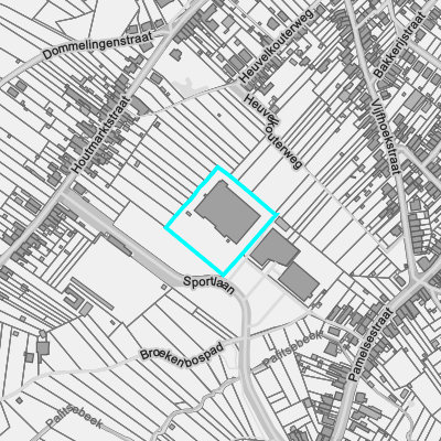 Ruimtelijke uitvoeringsplannen (RUP)