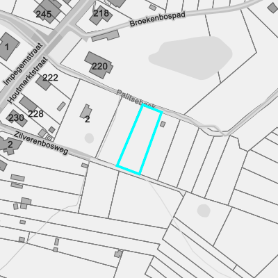 Ruimtelijke uitvoeringsplannen (RUP)