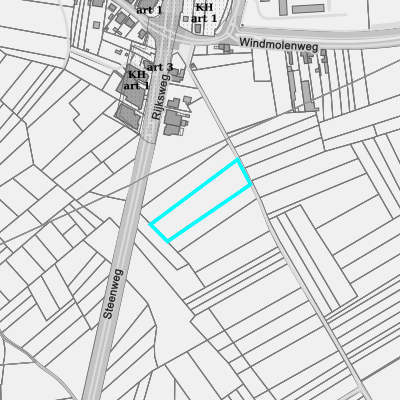 Ruimtelijke uitvoeringsplannen (RUP)