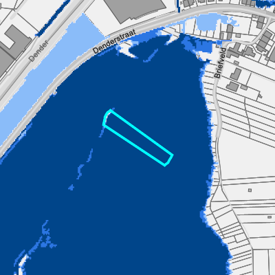 Overstromingsgevoelig (pluviaal)