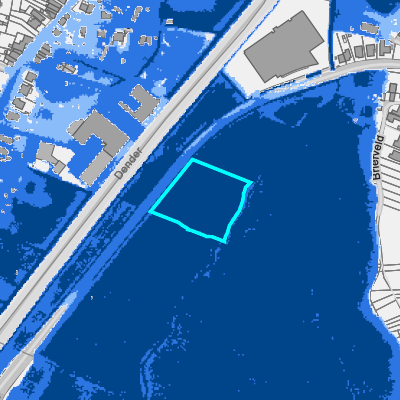 Overstromingsgevoelig (fluviaal)