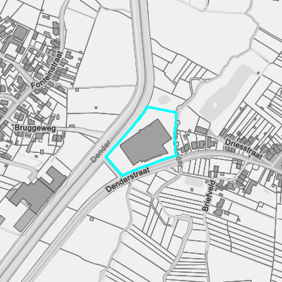 Vastgestelde archeologische zones