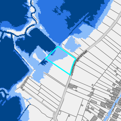 Overstromingsgevoelig (pluviaal)