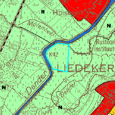 Gewestplan