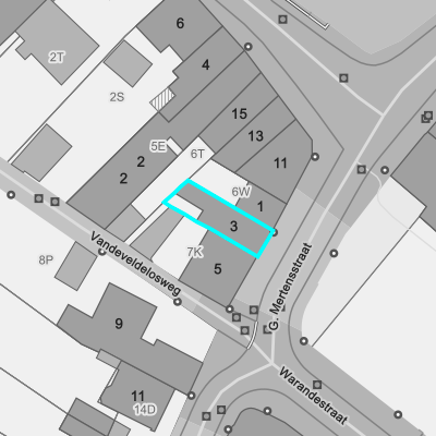 Ruimtelijke uitvoeringsplannen (RUP)