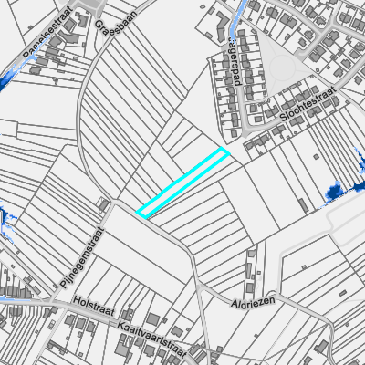 Overstromingsgevoelig (pluviaal)