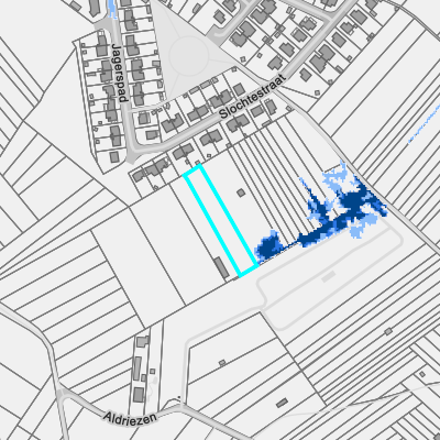 Overstromingsgevoelig (pluviaal)