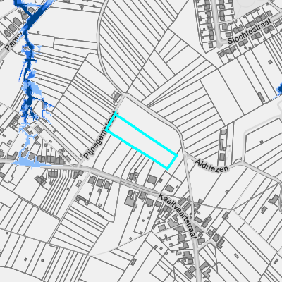 Overstromingsgevoelig (pluviaal)