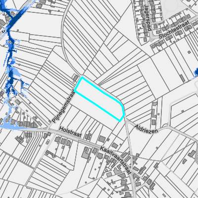 Overstromingsgevoelig (pluviaal)