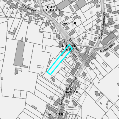 Ruimtelijke uitvoeringsplannen (RUP)