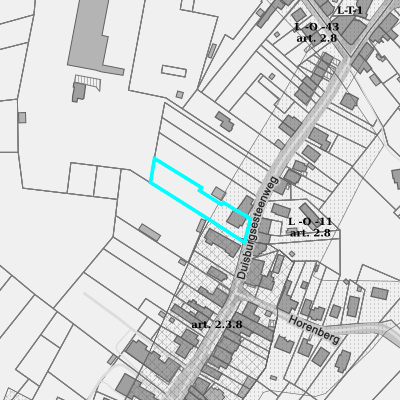 Ruimtelijke uitvoeringsplannen (RUP)
