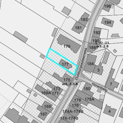 Ruimtelijke uitvoeringsplannen (RUP)