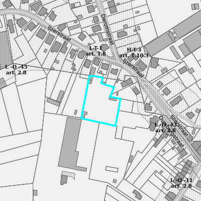 Ruimtelijke uitvoeringsplannen (RUP)