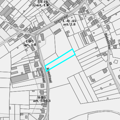 Ruimtelijke uitvoeringsplannen (RUP)