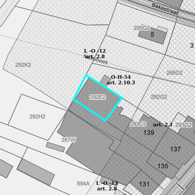 Ruimtelijke uitvoeringsplannen (RUP)