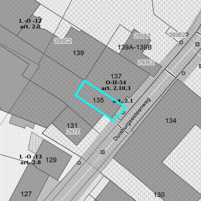 Ruimtelijke uitvoeringsplannen (RUP)