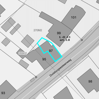 Ruimtelijke uitvoeringsplannen (RUP)