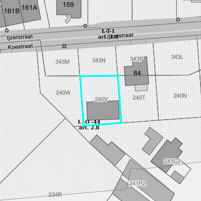Ruimtelijke uitvoeringsplannen (RUP)