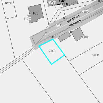 Ruimtelijke uitvoeringsplannen (RUP)