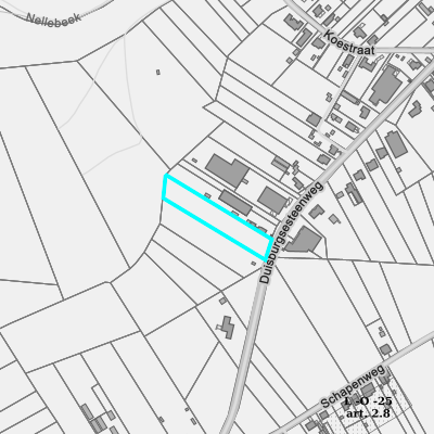 Ruimtelijke uitvoeringsplannen (RUP)